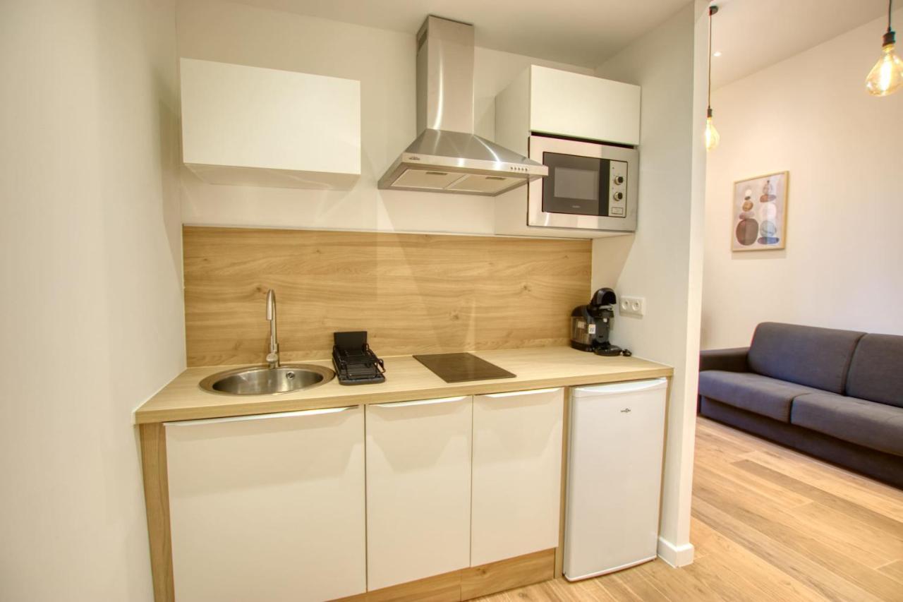 Elegant Studio Moderne Wifi Proche Suquet - Limestay Канны Экстерьер фото