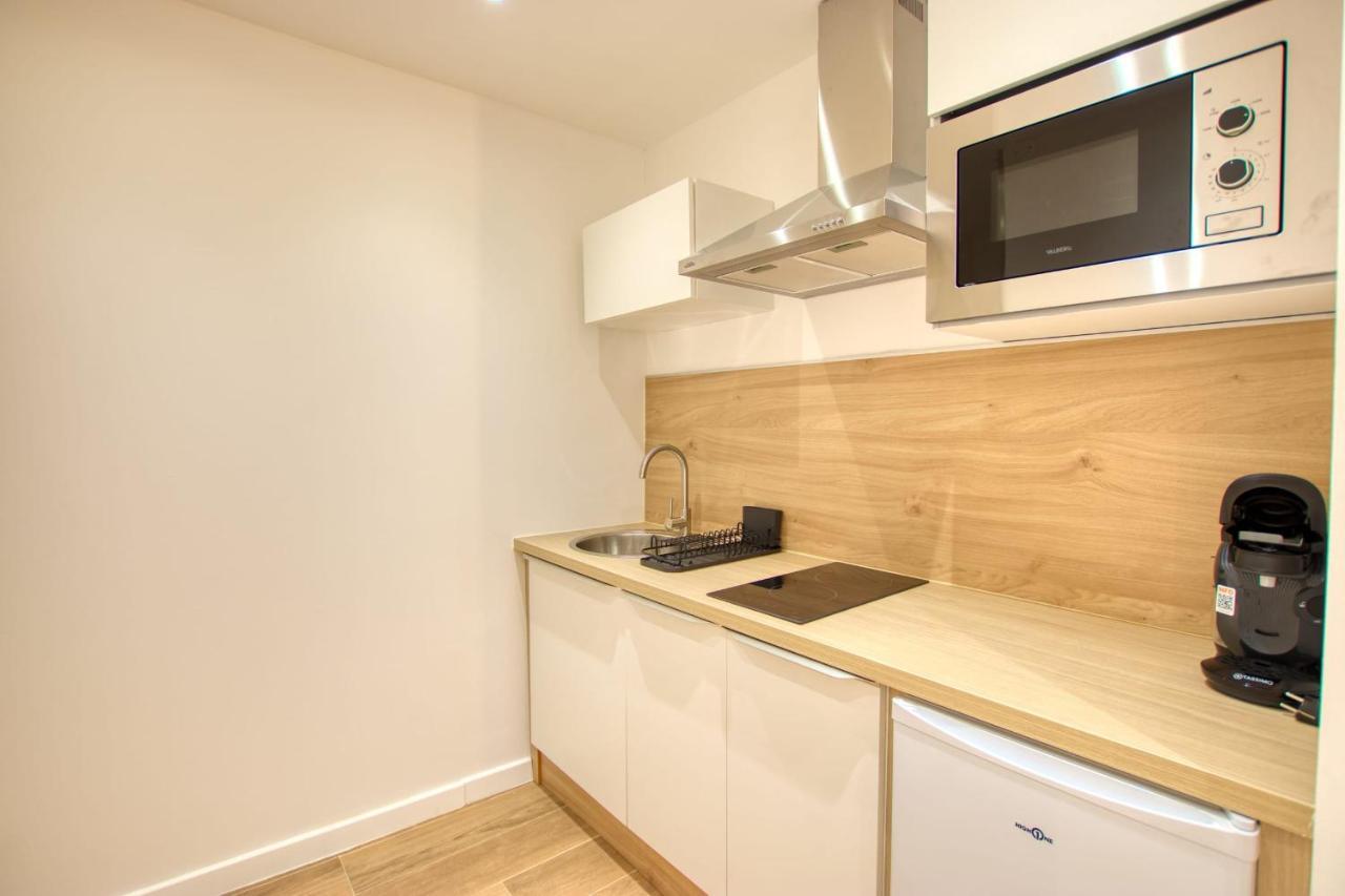 Elegant Studio Moderne Wifi Proche Suquet - Limestay Канны Экстерьер фото