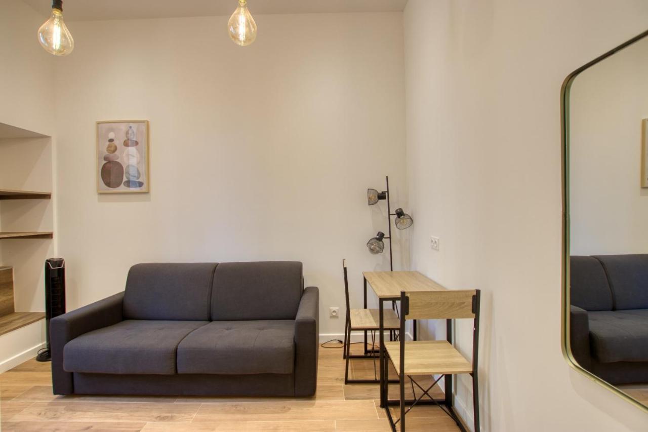Elegant Studio Moderne Wifi Proche Suquet - Limestay Канны Экстерьер фото