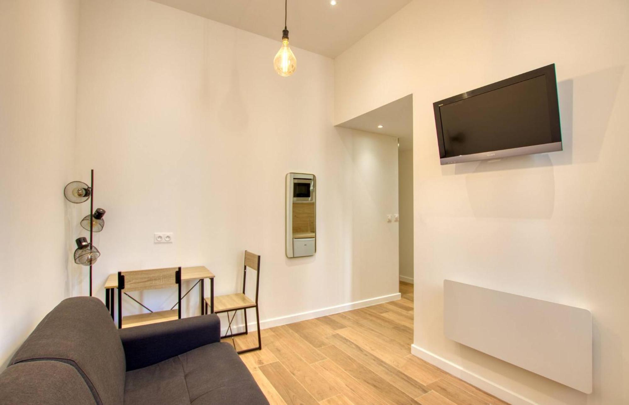 Elegant Studio Moderne Wifi Proche Suquet - Limestay Канны Экстерьер фото