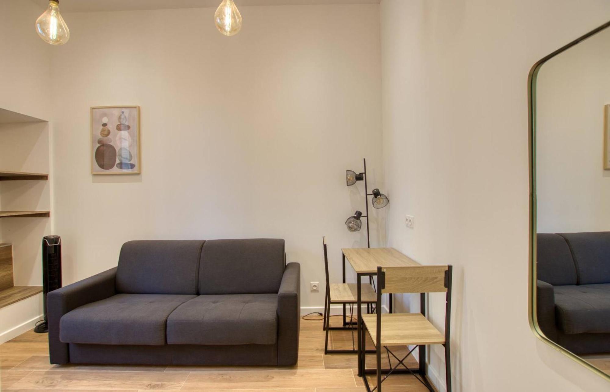 Elegant Studio Moderne Wifi Proche Suquet - Limestay Канны Экстерьер фото