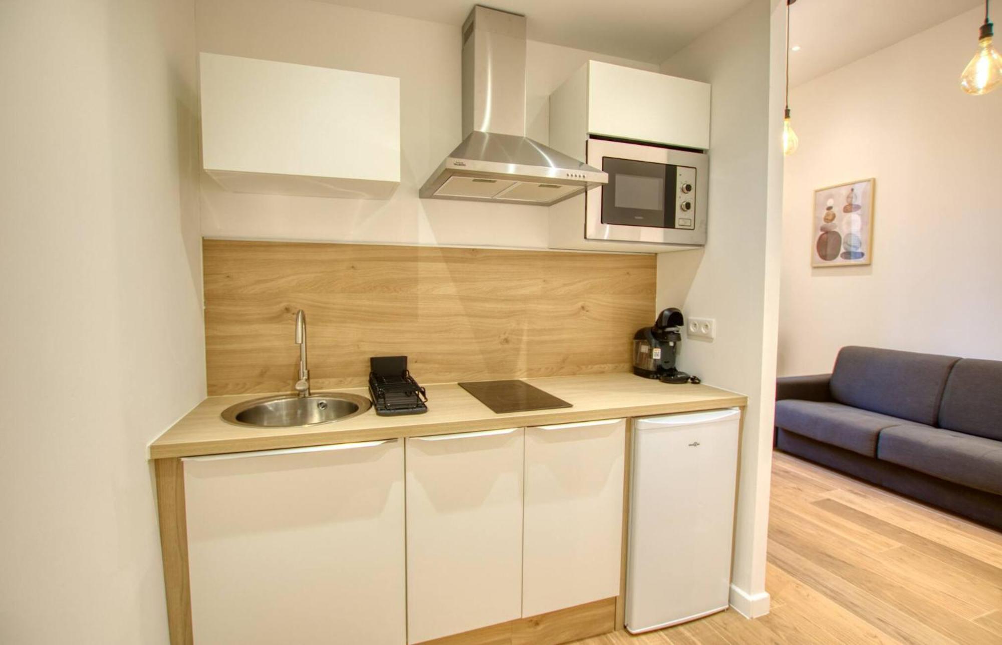 Elegant Studio Moderne Wifi Proche Suquet - Limestay Канны Экстерьер фото