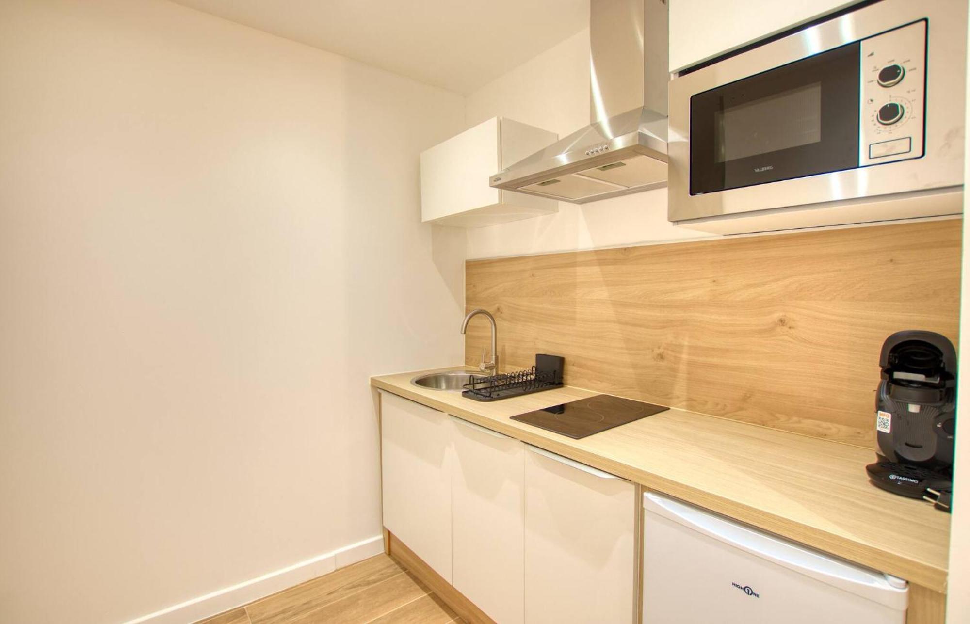 Elegant Studio Moderne Wifi Proche Suquet - Limestay Канны Экстерьер фото