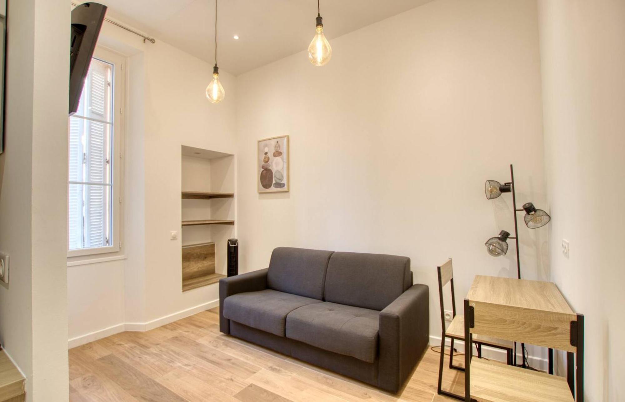 Elegant Studio Moderne Wifi Proche Suquet - Limestay Канны Экстерьер фото